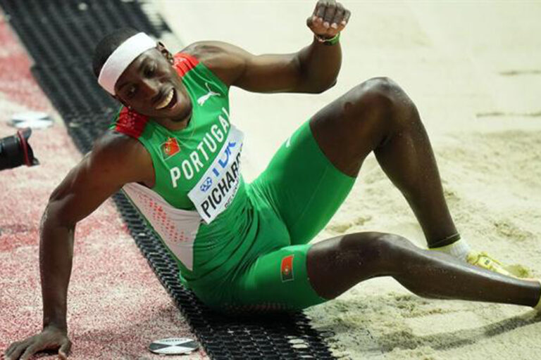 Pedro Pichardo é vice-campeão do mundo do triplo salto em pista coberta