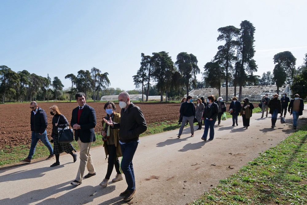 Reunião da RMPA – Rede Metropolitana de Parques Agroalimentares - Quinta da Várzea