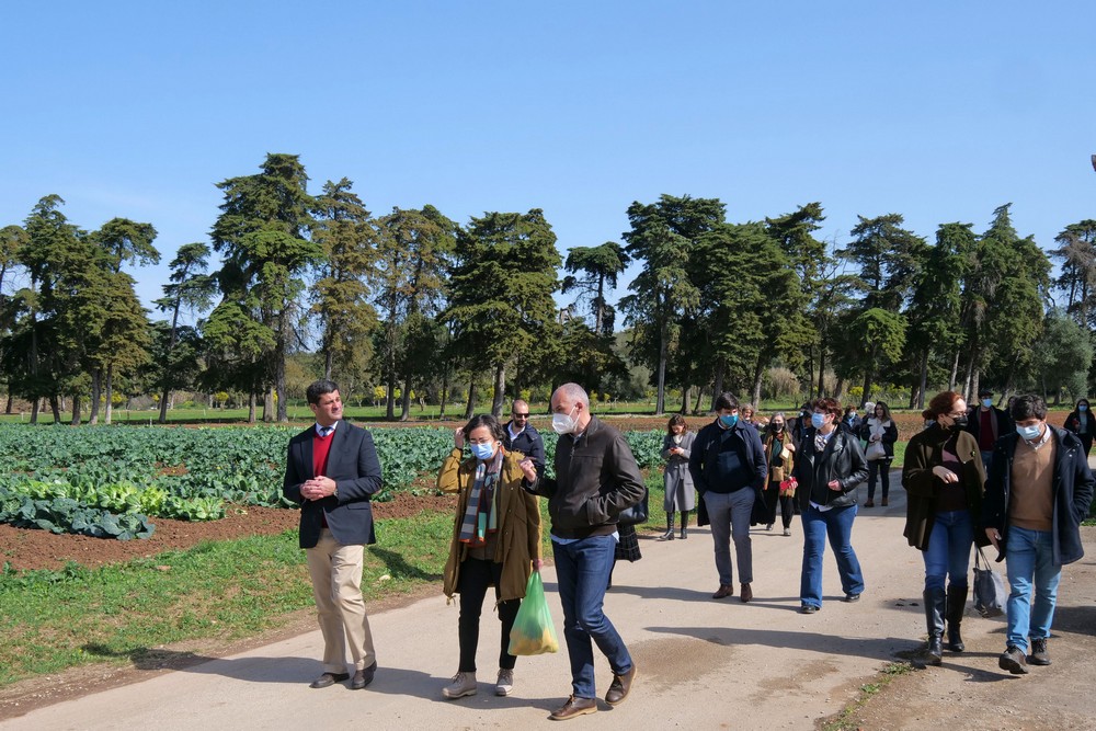 Reunião da RMPA – Rede Metropolitana de Parques Agroalimentares - Quinta da Várzea