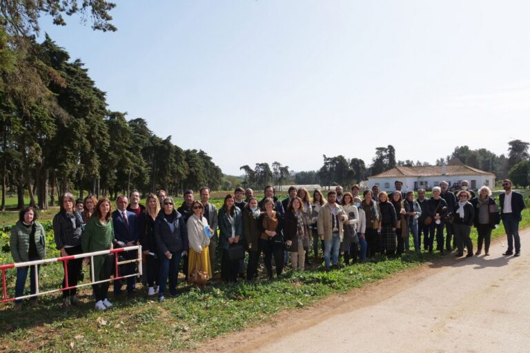 Reunião da RMPA – Rede Metropolitana de Parques Agroalimentares - Quinta da Várzea