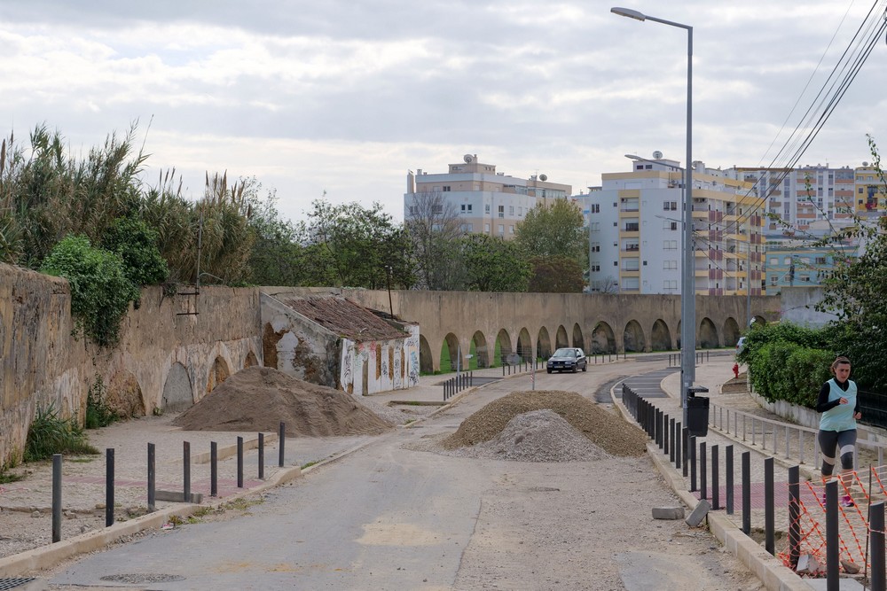 Requalificação urbanística na Rua dos Arcos