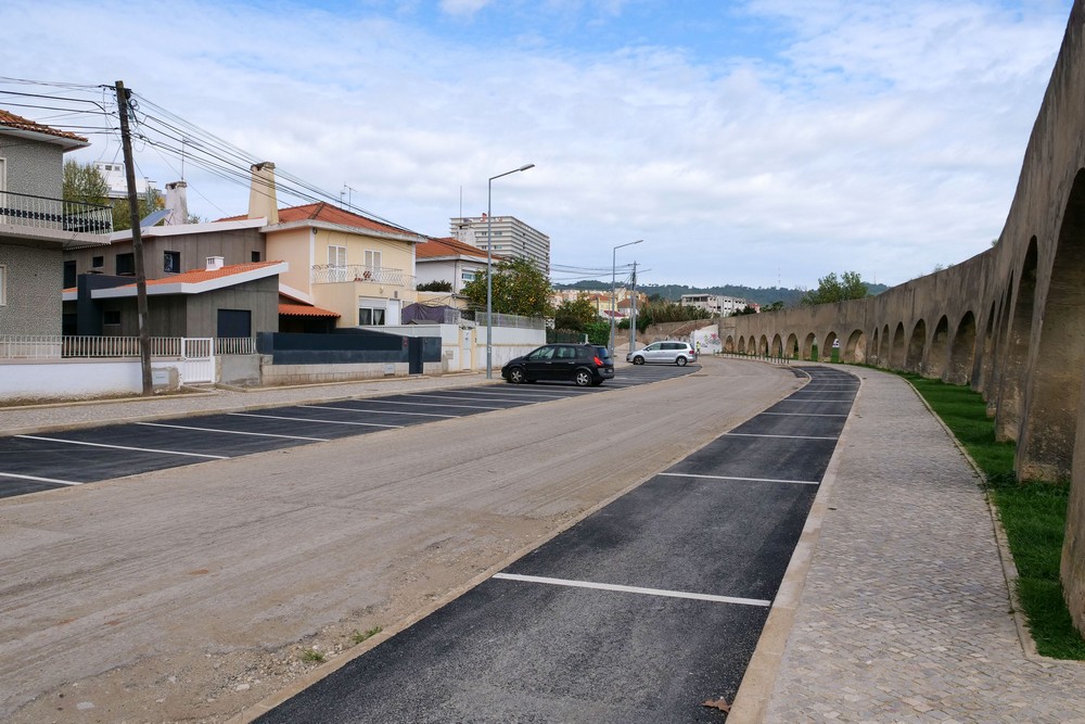 Requalificação urbanística na Rua dos Arcos