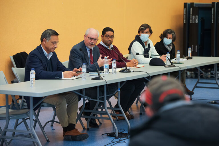 Ouvir a População - São Sebastião - reunião 14-03-2022