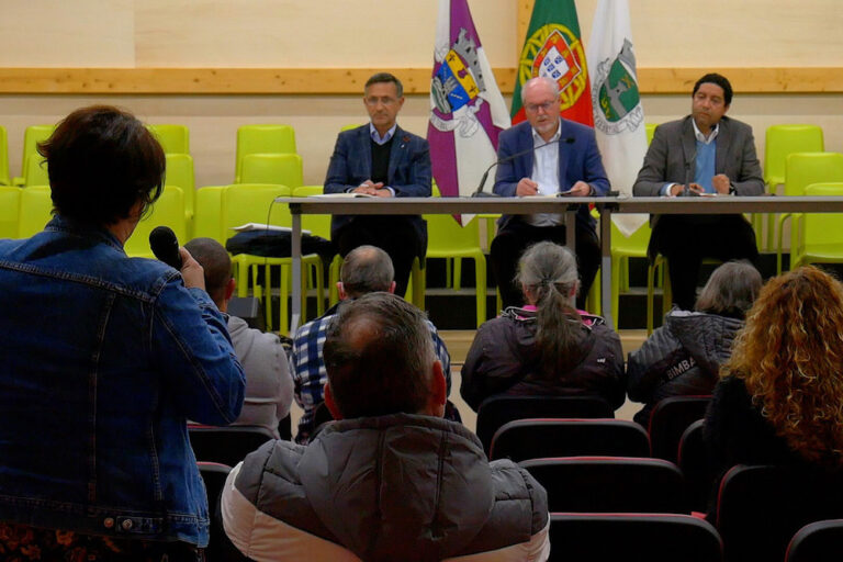 Ouvir a População, Construir o Futuro | reunião pública descentralizada no Auditório Bocage