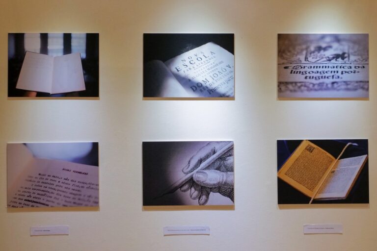 Exposição "Tesouros das Bibliotecas de Portugal"