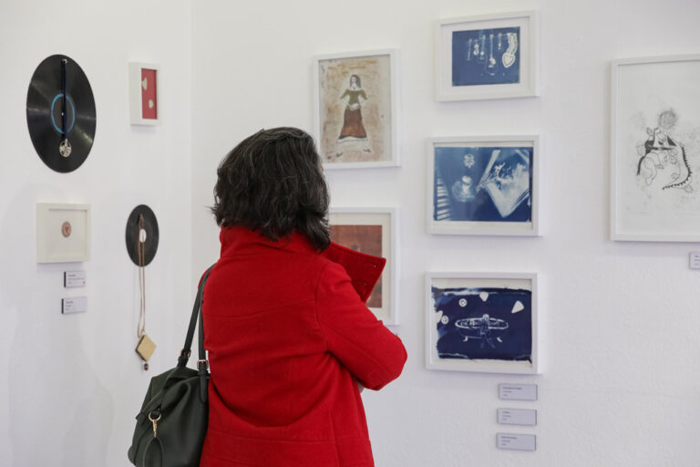 Exposição Trilha Sonora - exposição - Paula Erber - Casa Bocage