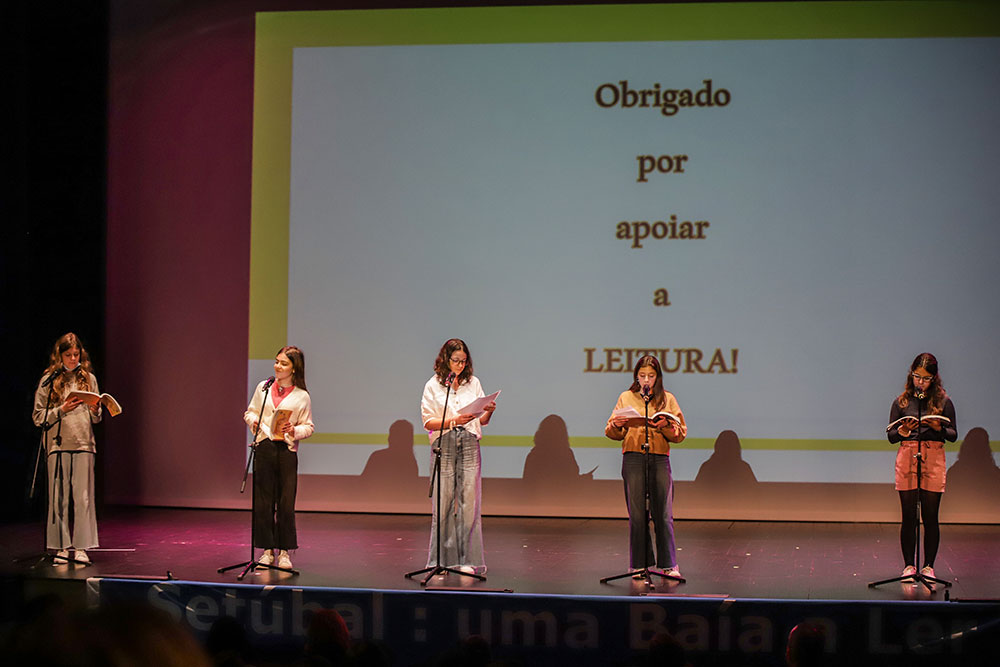 Setúbal - Uma Baía a Ler - Fórum Municipal Luísa Todi