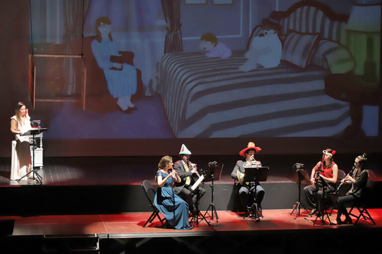 "Vamos Tocar Estórias!" - Neverland - a estória de Peter Pan - Humorictus Ensemble