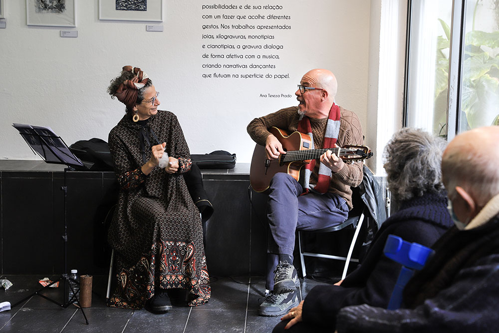 XI Maratona da Poesia. Dona Poesia. Mineiragem