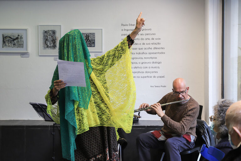 XI Maratona da Poesia. Dona Poesia. Mineiragem