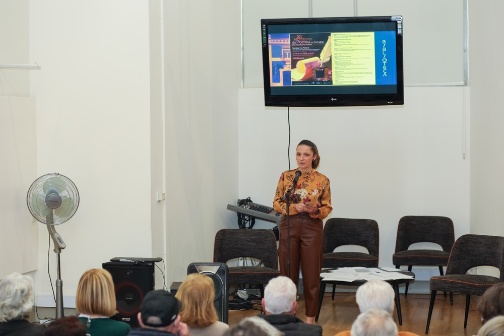 XI Maratona da Poesia.