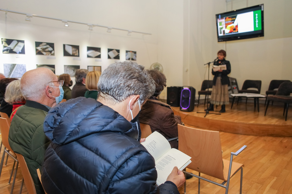 Encerramento da XI Maratona da Poesia.