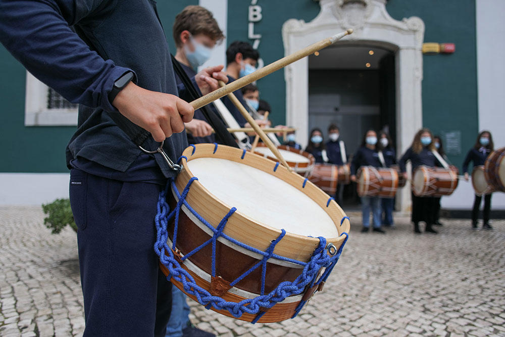 Abertura da XI Maratona da Poesia.