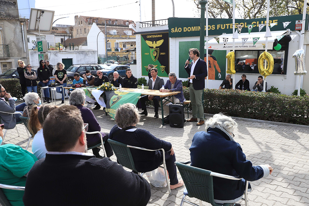 101.º aniversário do São Domingos Futebol Clube