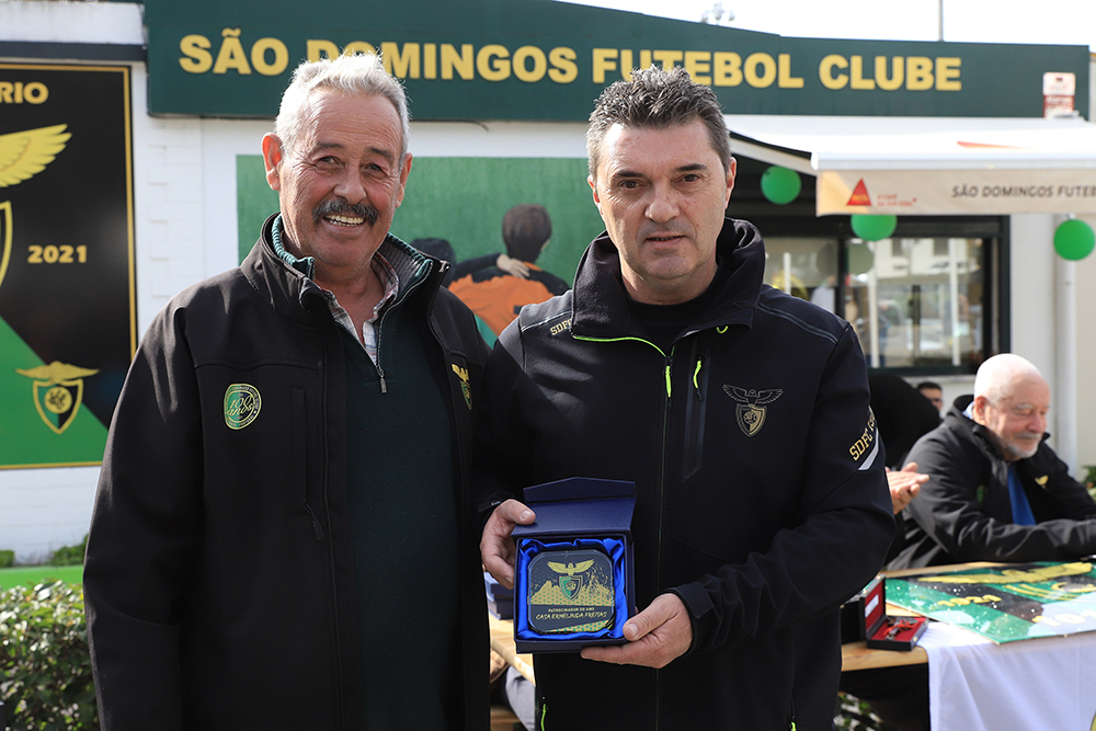 101.º aniversário do São Domingos Futebol Clube