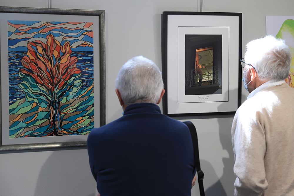 Comemorações 25 de Abril - exposição "Criar em Liberdade" - Biblioteca de Azeitão