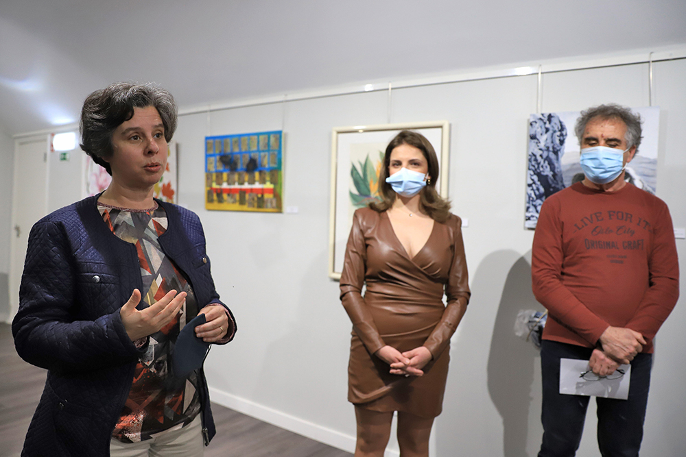 Comemorações 25 de Abril - exposição "Criar em Liberdade" - Biblioteca de Azeitão