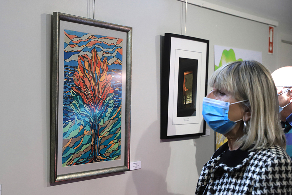 Comemorações 25 de Abril - exposição "Criar em Liberdade" - Biblioteca de Azeitão