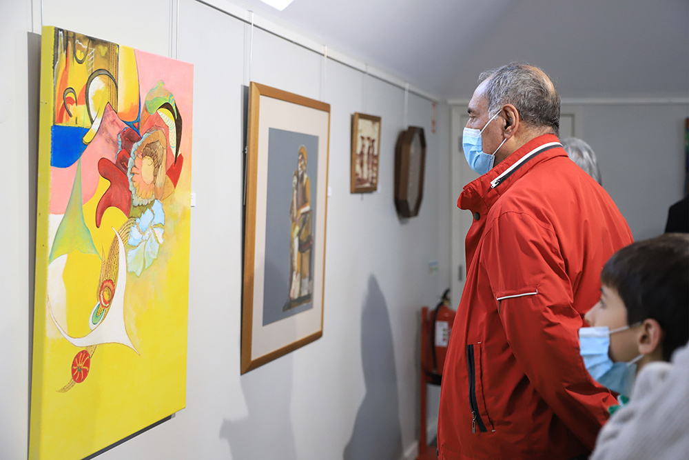 Comemorações 25 de Abril - exposição "Criar em Liberdade" - Biblioteca de Azeitão