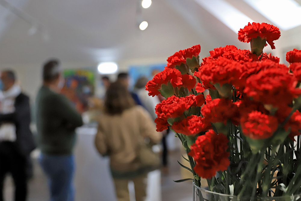Comemorações 25 de Abril - exposição "Criar em Liberdade" - Biblioteca de Azeitão