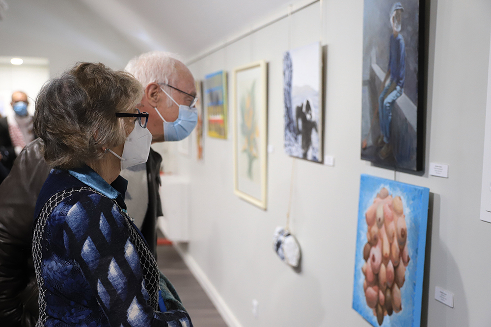 Comemorações 25 de Abril - exposição "Criar em Liberdade" - Biblioteca de Azeitão