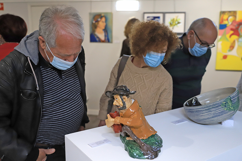 Comemorações 25 de Abril - exposição "Criar em Liberdade" - Biblioteca de Azeitão