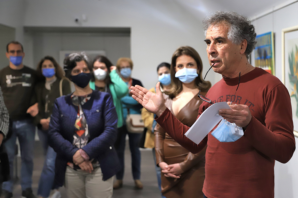 Comemorações 25 de Abril - exposição "Criar em Liberdade" - Biblioteca de Azeitão