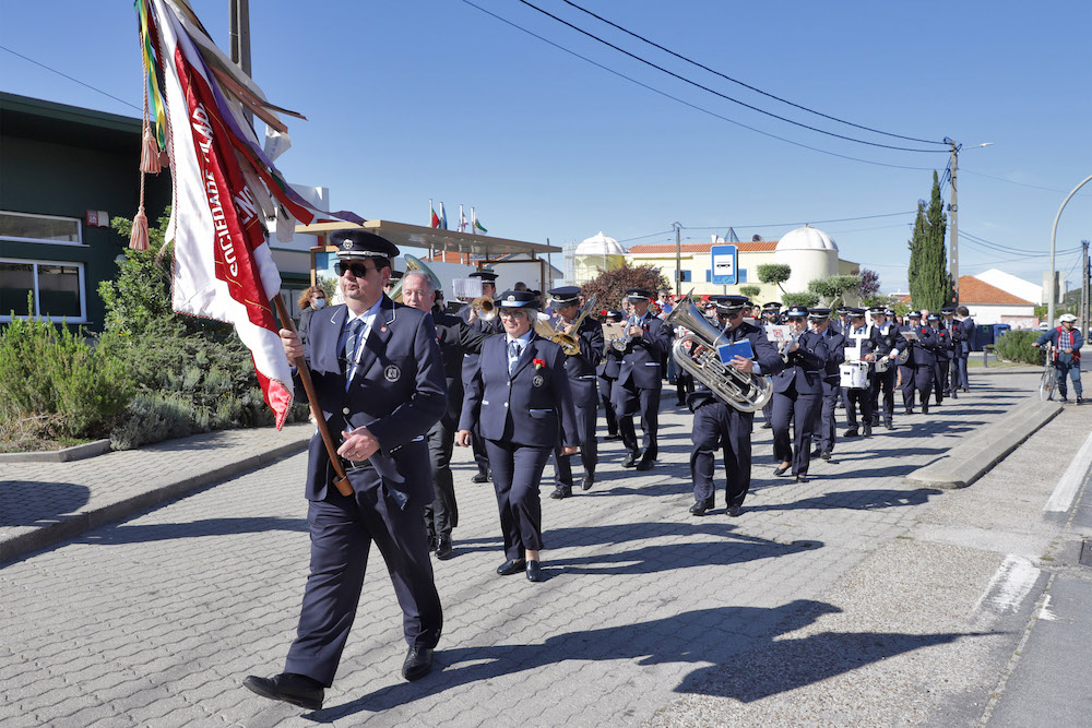 Comemorações dos 48 anos do 25 de Abril - Inauguração de ciclovia em Azeitão