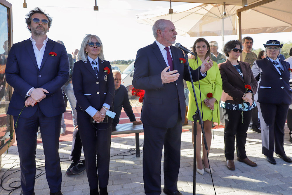 Comemorações dos 48 anos do 25 de Abril - Inauguração de ciclovia em Azeitão