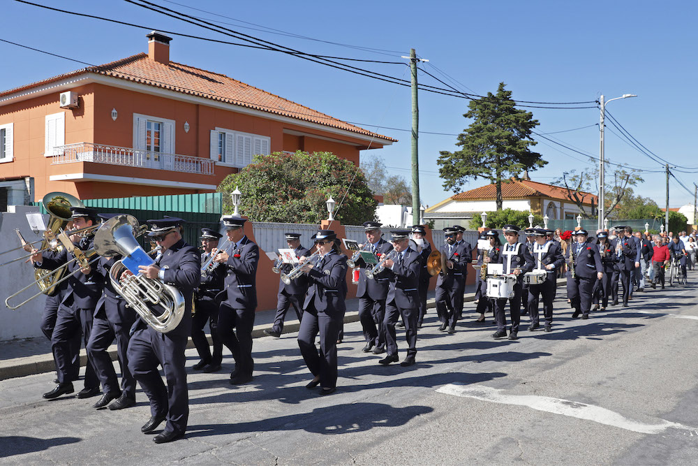 Comemorações dos 48 anos do 25 de Abril - Inauguração de ciclovia em Azeitão