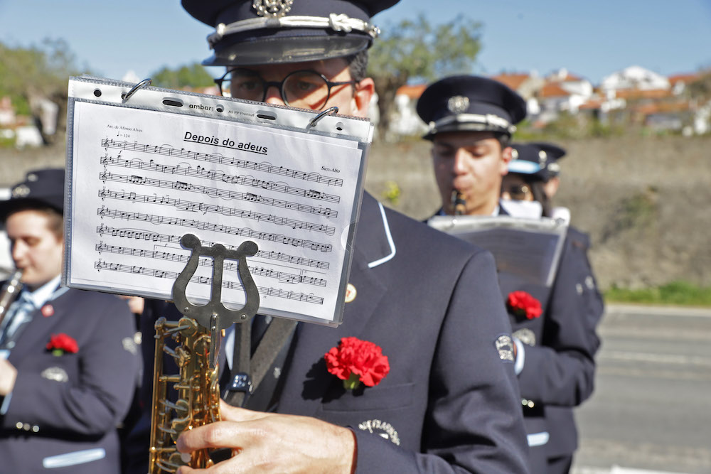 Comemorações dos 48 anos do 25 de Abril - Inauguração de ciclovia em Azeitão