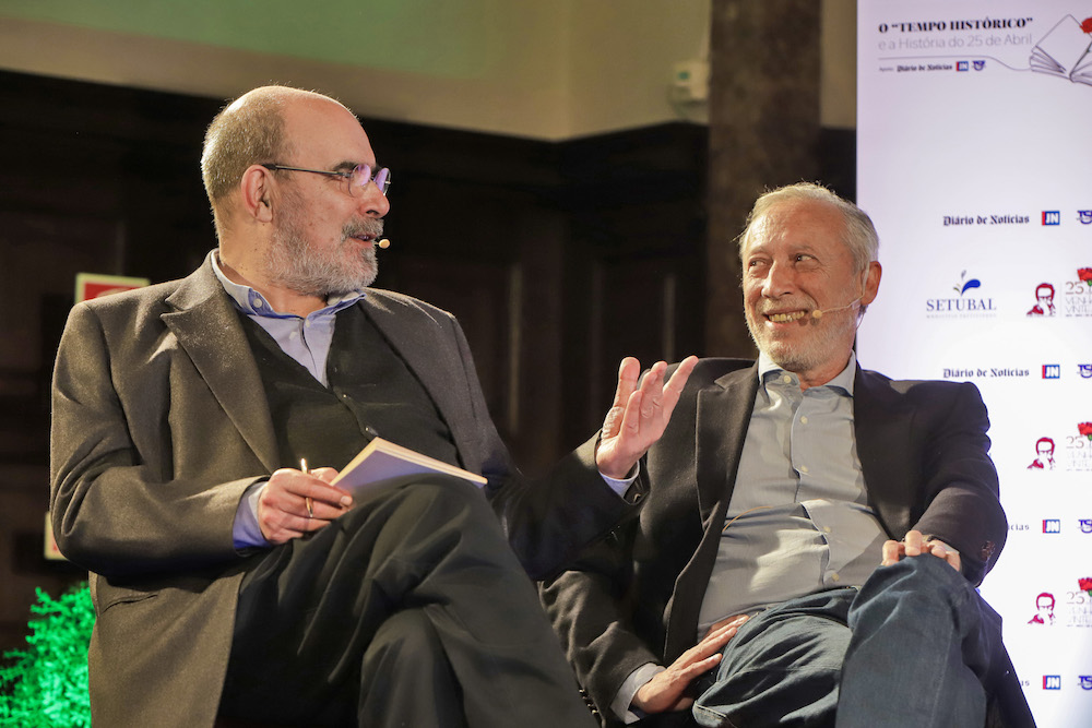 Comemorações 48 anos do 25 de Abril | Debate "O tempo histórico e a história do 25 de Abril"