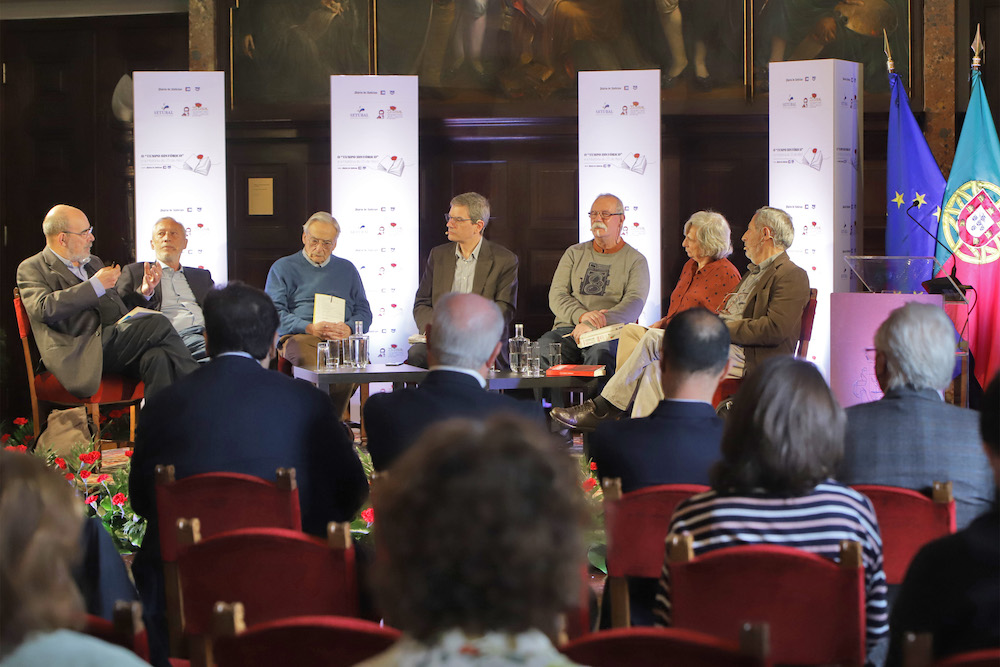 Comemorações 48 anos do 25 de Abril | Debate "O tempo histórico e a história do 25 de Abril"