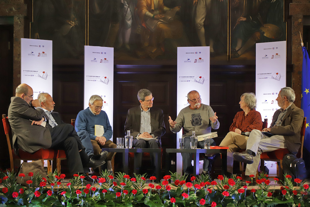 Comemorações 48 anos do 25 de Abril | Debate "O tempo histórico e a história do 25 de Abril"