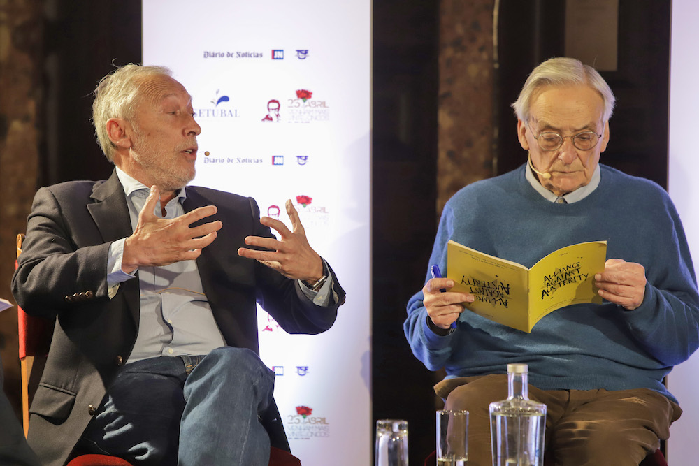 Comemorações 48 anos do 25 de Abril | Debate "O tempo histórico e a história do 25 de Abril"