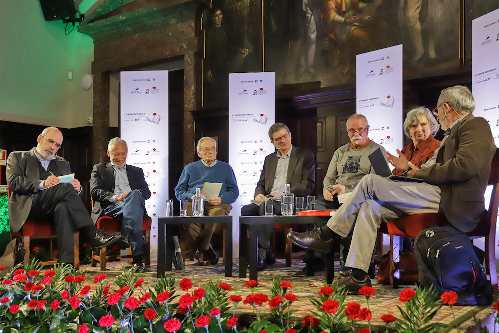 Comemorações 48 anos do 25 de Abril | Debate "O tempo histórico e a história do 25 de Abril"