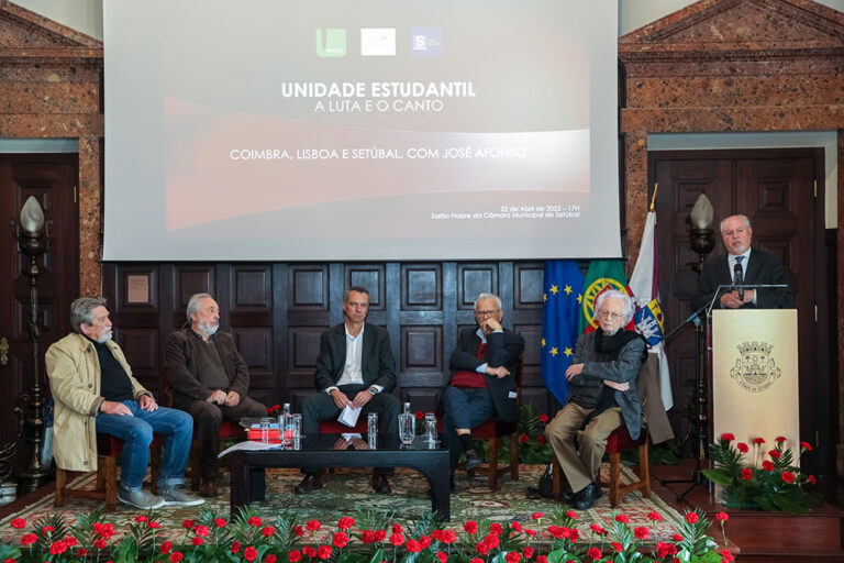 Encontro Unidade Estudantil - Luta e Canto | comemorações do 25 de Abril