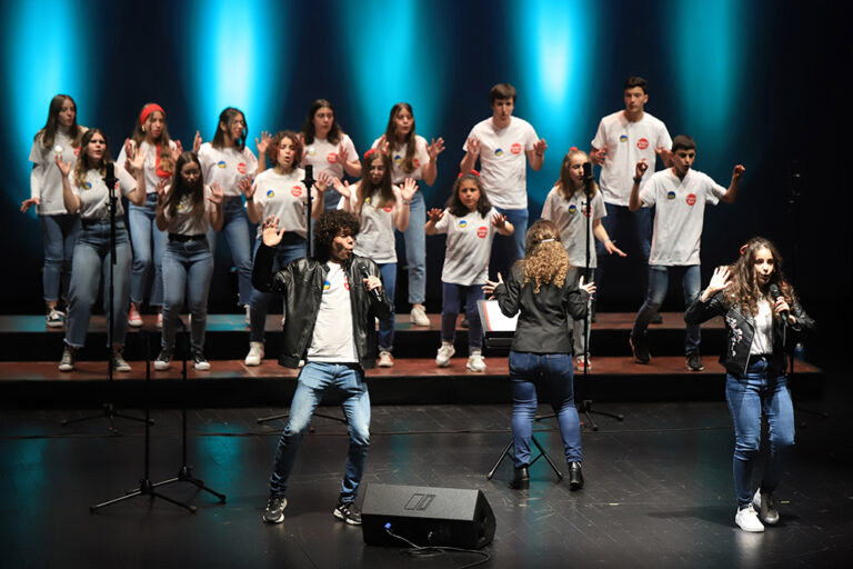 28.º Encontro de Coros Infantis e Juvenis - 2022 - Fórum Municipal Luísa Todi