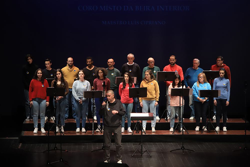28.º Encontro de Coros Infantis e Juvenis - 2022 - Fórum Municipal Luísa Todi