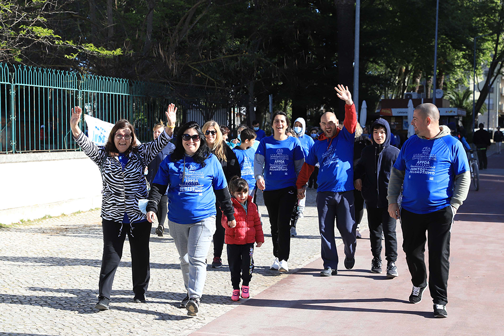 V Caminhada pela Consciencialização do Autismo - APPDA Setúbal