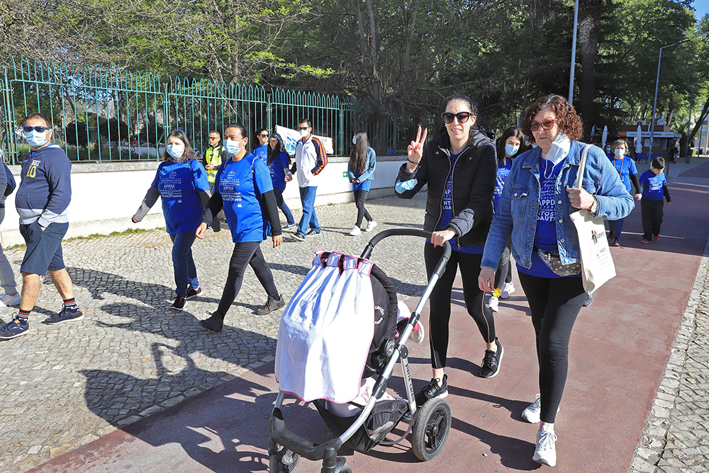 V Caminhada pela Consciencialização do Autismo - APPDA Setúbal