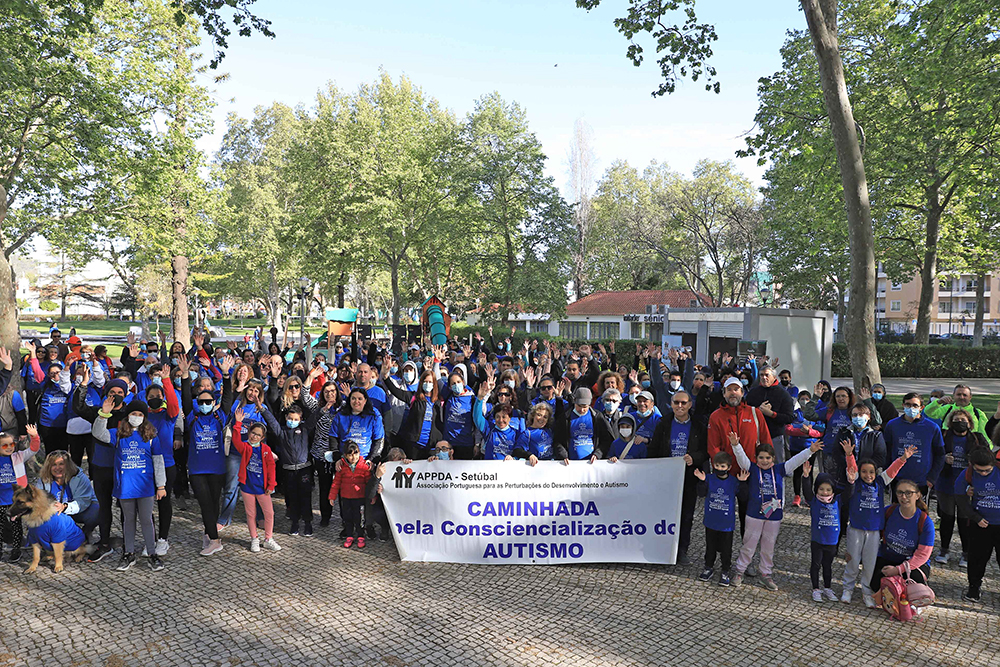 V Caminhada pela Consciencialização do Autismo - APPDA Setúbal