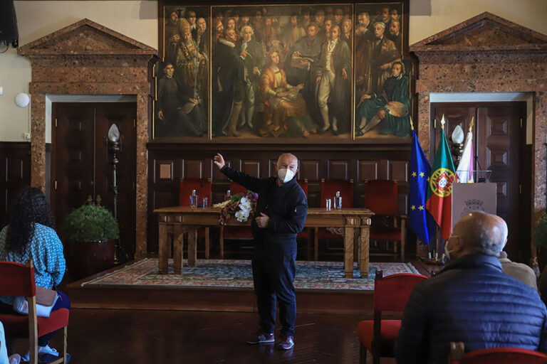 Elevação de Setúbal a Cidade - Paços do Concelho de Portas Abertas - Visita guiada