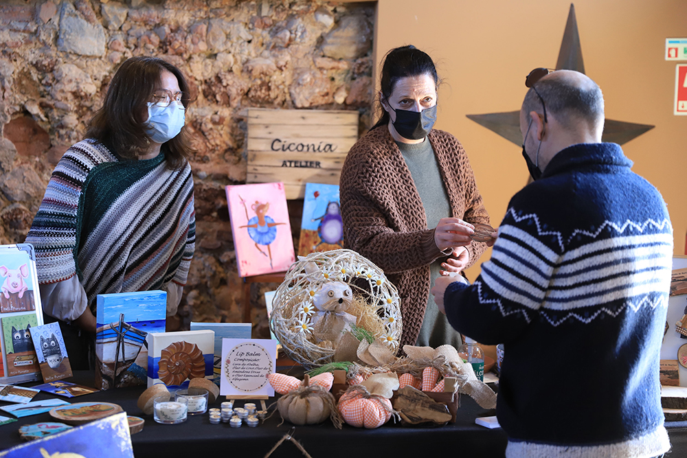 Moinho de Maré da Mourisca - mercado Entre Marés e Tradições