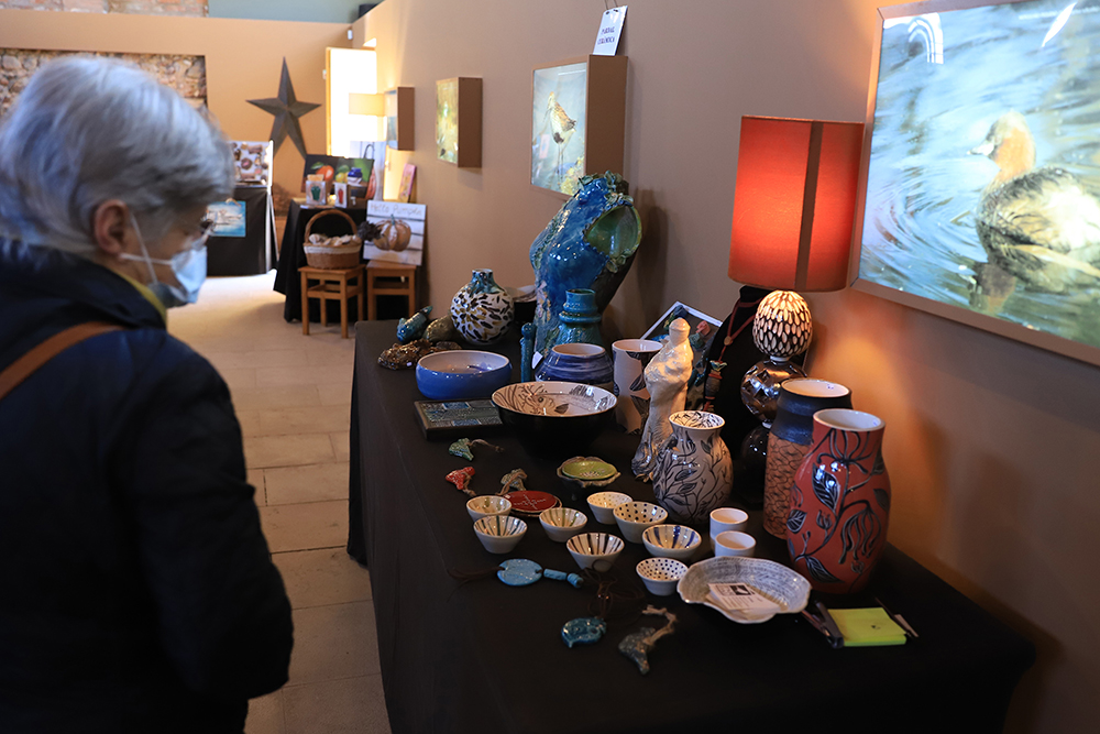 Moinho de Maré da Mourisca - mercado Entre Marés e Tradições