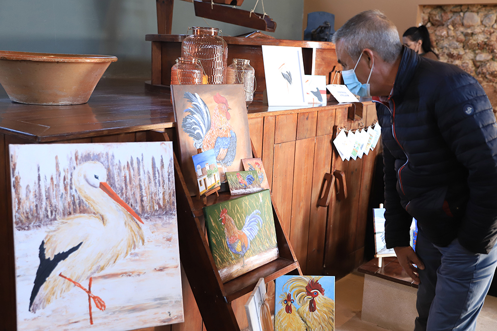 Moinho de Maré da Mourisca - mercado Entre Marés e Tradições