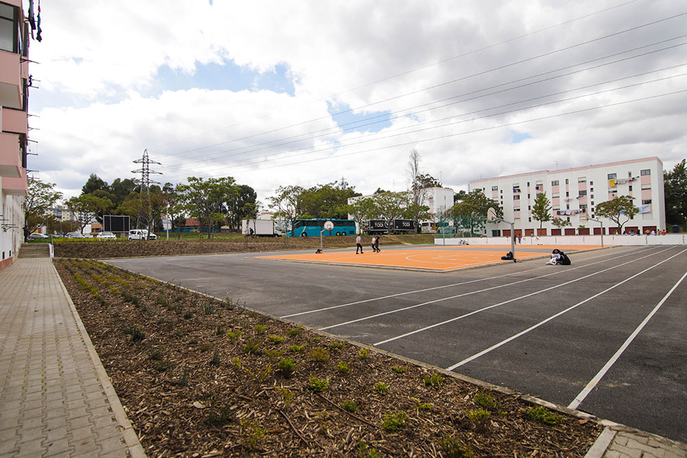 Requalificação de espaços verdes na Rua 8 de Maio de 1928 | Vale do Cobro