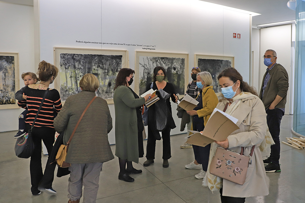 Exposição "A Floresta de L" | Ana Nogueira