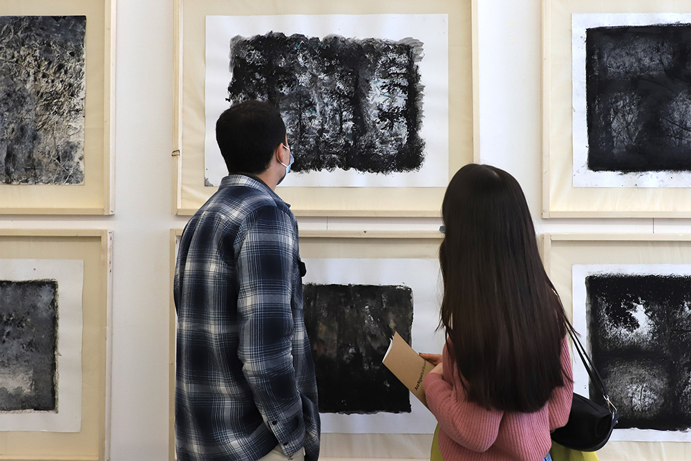 Exposição "A Floresta de L" | Ana Nogueira