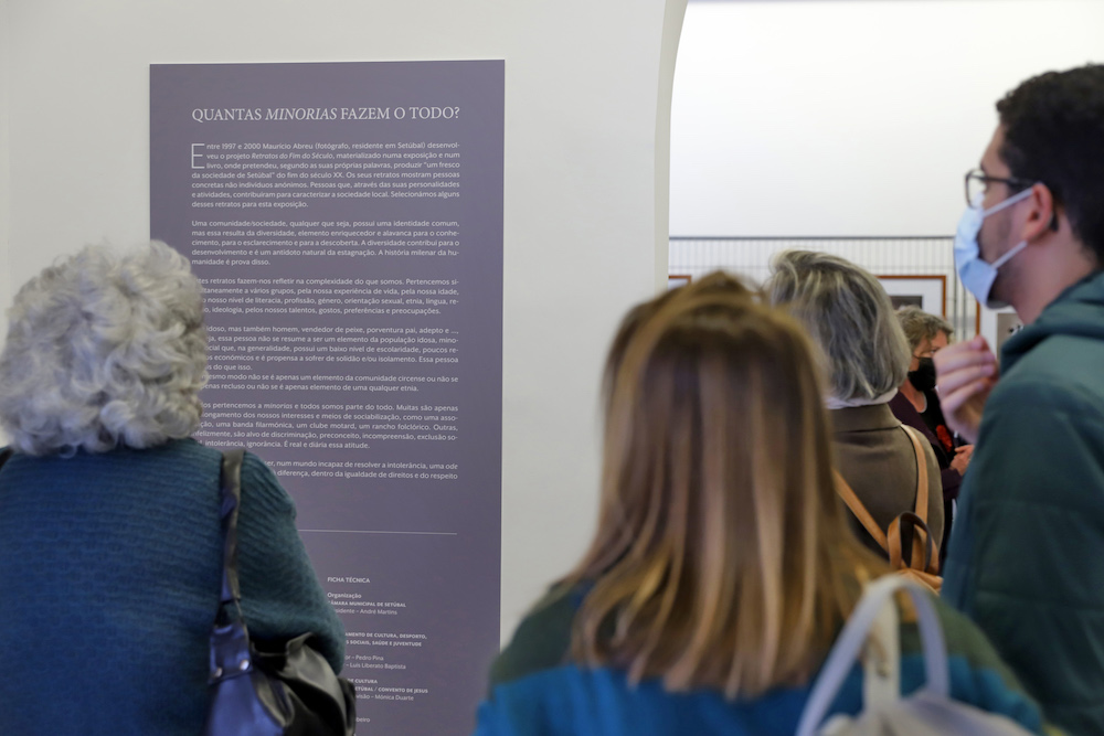 Exposição "Quantas minorias fazem o todo" | Museu de Setúbal/Convento de Jesus